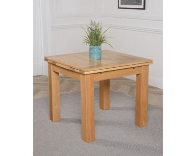 Richmond 90 - 150cm Small Oak Extendable Dining Table