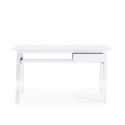 Richmond Office Writing Desk in White