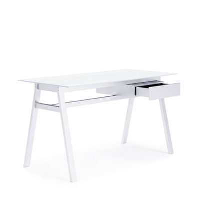 Richmond Office Writing Desk in White