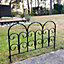 Richmond Steel Garden Lawn Edging (45cm x 41cm) - 5 Panels