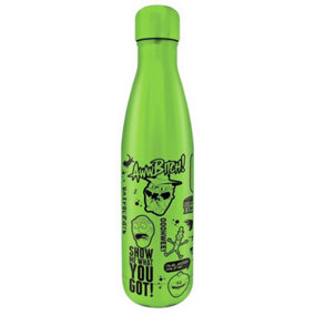 Rick And Morty Quotes Thermal Flask Green (One Size)