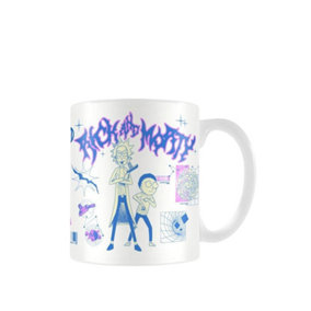 Rick And Morty Rave Rickvival Mug White (One Size)