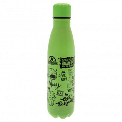 Rick And Morty Thermal Flask Green (One Size)