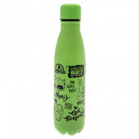 Rick And Morty Thermal Flask Green (One Size)
