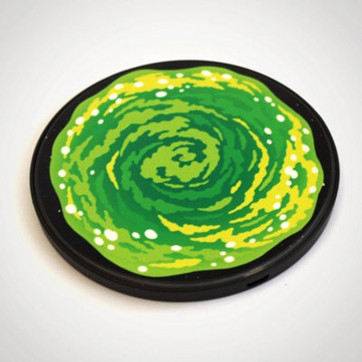 Rick and Morty Wireless Charger - 3
