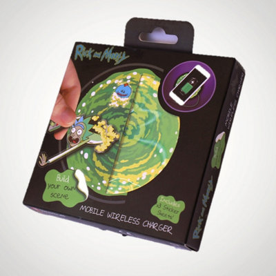 Rick and Morty Wireless Charger - 5