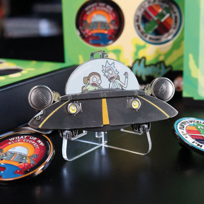 Sammlermünze Rick & Morty - Limited Edition