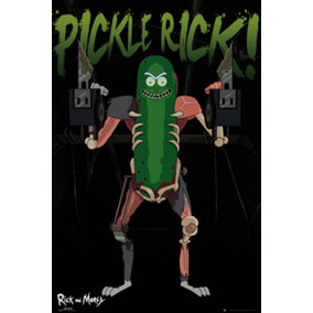 Rick & Morty Pickle Rick 61 x 91.5cm Maxi Poster