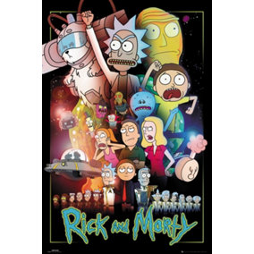 Rick & Morty Wars 61 x 91.5cm Maxi Poster