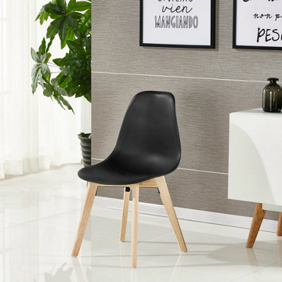Rico Dining Chair Single Black