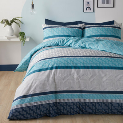 Rico Reversible Duvet Cover Set