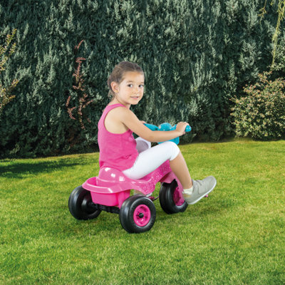 Ride On Trike w/ Working Horn for Kids, Unicorn Design for Indoor ...