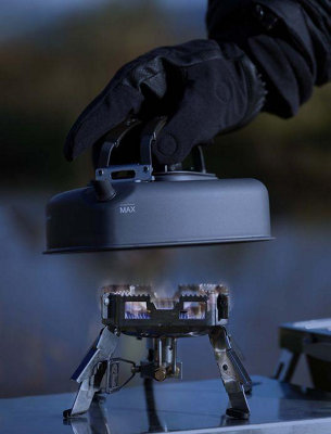 Ridge Monkey Mini Quad Stove Pro Single