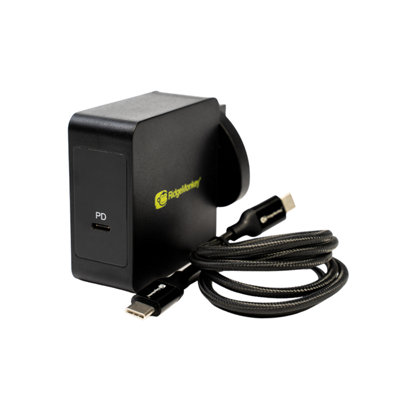 RidgeMonkey Vault 60W USB-C Power Delivery Mains Adaptor