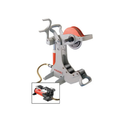 RIDGID 258 Cutter with No.700 Powerdrive 115 Volt 17881