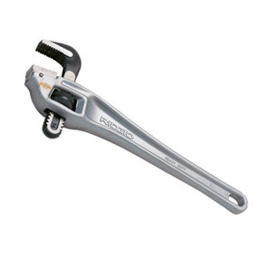 RIDGID 31120 31120 Aluminium Offset Pipe Wrench 350mm (14in) RID31120