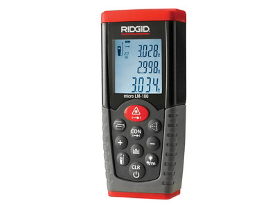 RIDGID 36158 36158 Micro LM-100 Laser Distance Measure 50m RID36158