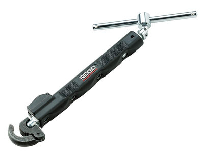 RIDGID 46753 2017 Telescopic Basin Wrench with Led Work Light 12-32mm ...