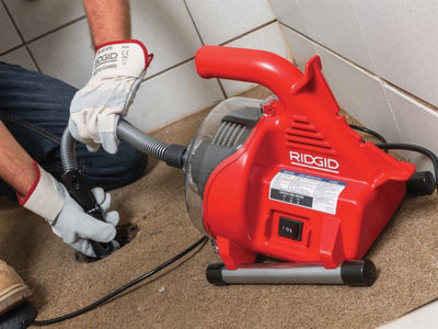 RIDGID 60753 PowerClear Drain Cleaning Machine 240V RID60753