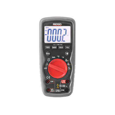 RIDGID DM-100 Micro Digital Multimeter 37423