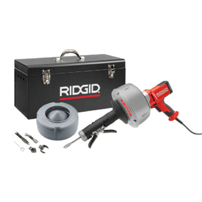 RIDGID K45-AF5 Drain Cleaning Gun Kit 110V