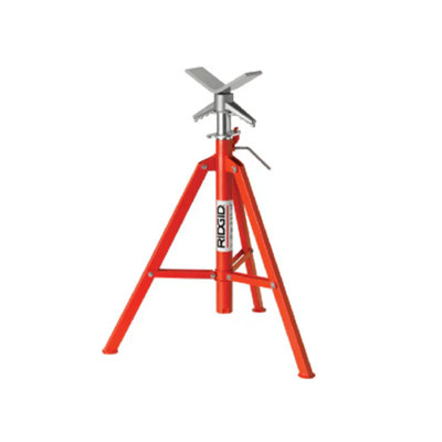 RIDGID VF-99 V-Head Folding Pipe Stand 22168