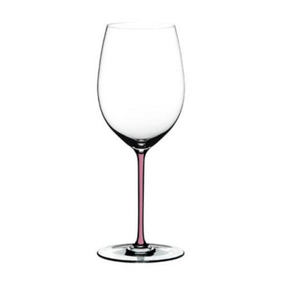 Riedel Hand Made Fatto A Mano Cabernet / Merlot Glass Mauve