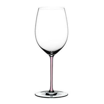 Riedel Hand Made Fatto A Mano Cabernet/Merlot Glass Pink