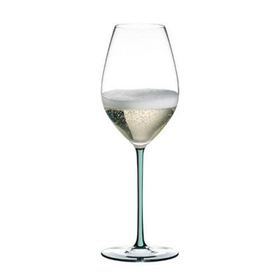 Riedel Hand Made Fatto A Mano Champagne Wine Glass Mint