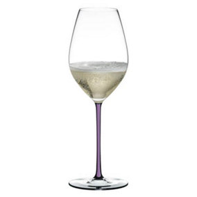 Riedel Hand Made Fatto a Mano Champagne Wine Glass Violet