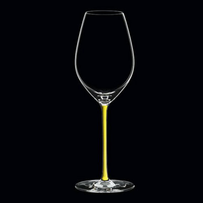 Riedel Hand Made Fatto A Mano Champagne Wine Glass Yellow