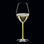 Riedel Hand Made Fatto A Mano Champagne Wine Glass Yellow