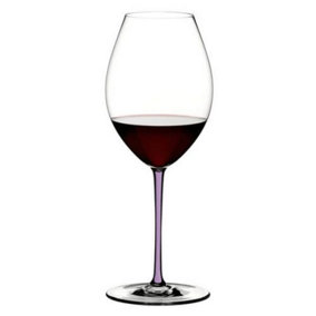 Riedel Hand Made Fatto a Mano Old World Syrah Wine Glass Violet
