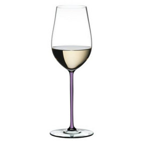 Riedel Hand Made Fatto a Mano Riesling / Zinfandel Wine Glass Violet