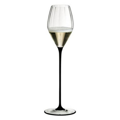 Riedel High Performance Champagne Glass Black