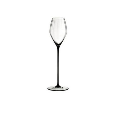 Riedel High Performance Champagne Glass Black