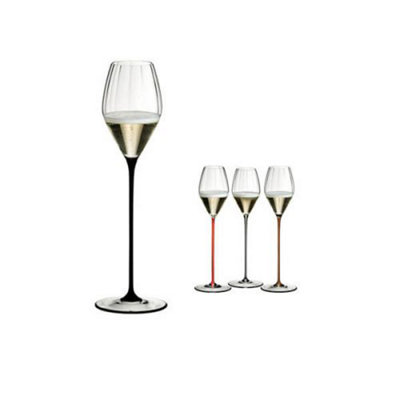 Riedel High Performance Champagne Glass Black
