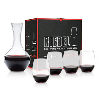 Riedel O Cabernet/ Merlot, Syrah Decanter Gift Set