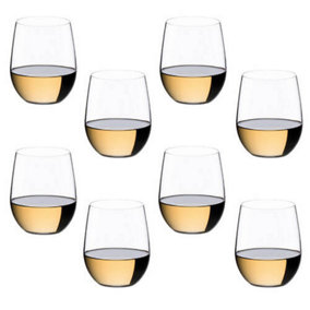 Riedel O Range Viognier / Chardonnay White Wine Glasses 8 FOR 6