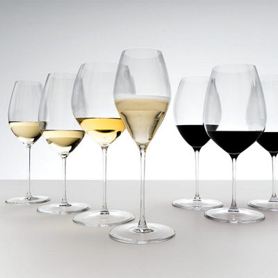 Riedel O Viognier/Chardonnay Wine Glass, Set of 8