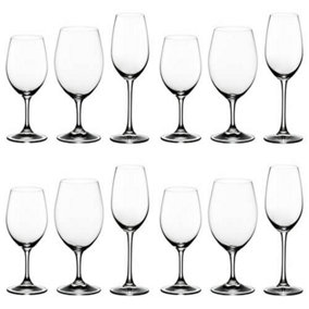 Riedel Ouverture Red / White / Champagne 12 Piece Set