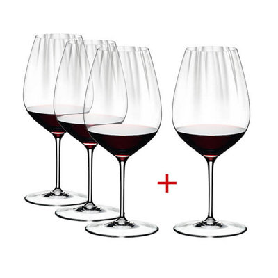 Riedel Performance Cabernet Glasses 4 for 3