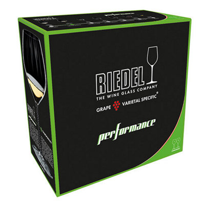 Riedel Performance Chardonnay Set Of 2 Wine Glasses