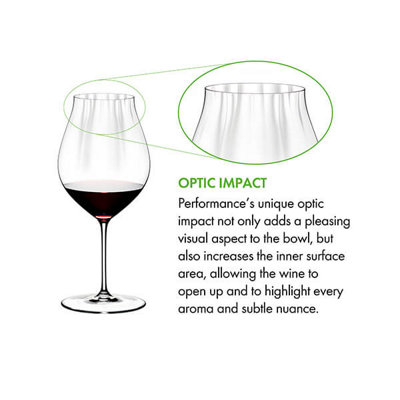 Riedel Performance Pinot Noir Glasses 4 for 3