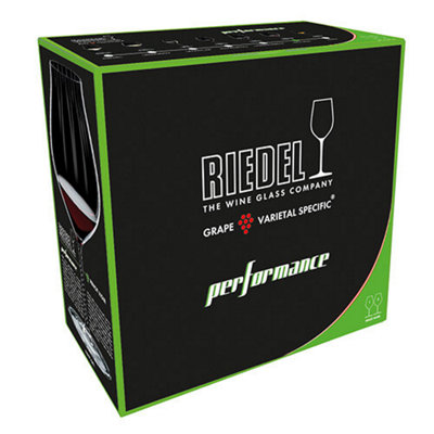 Riedel Performance Pinot Noir Set Of 2 Wine Glasses