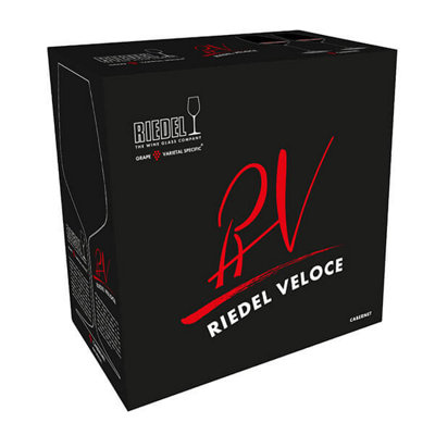 Riedel Veloce Cabernet Sauvignon Wine Glasses Set of 2