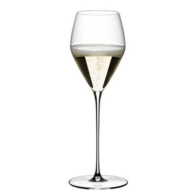 Riedel Veloce Champagne Wine Glasses Set of 2