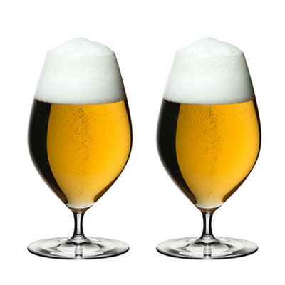 Riedel Veritas Beer Glass Twin Pack