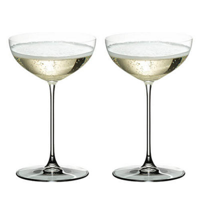 Riedel Veritas Coupe / Cocktail Glass Twin Pack