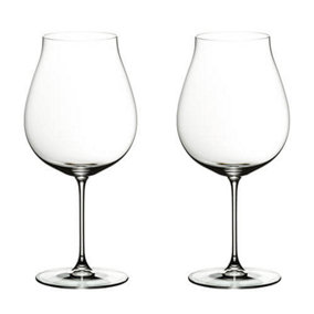 Riedel Veritas New World Pinot Noir Wine Glass Twin Pack